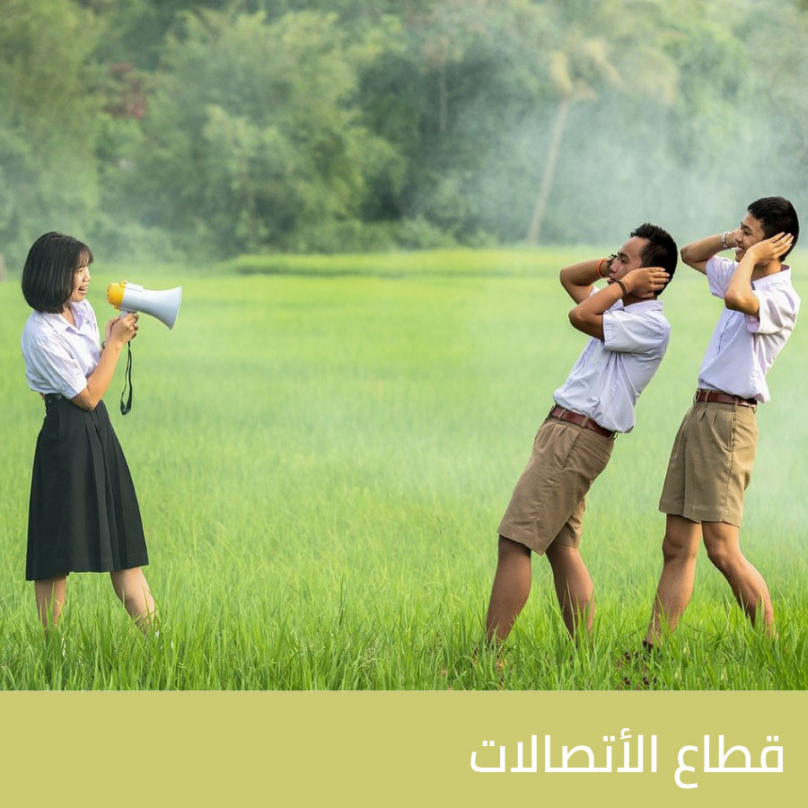 قطاع الأتصالات